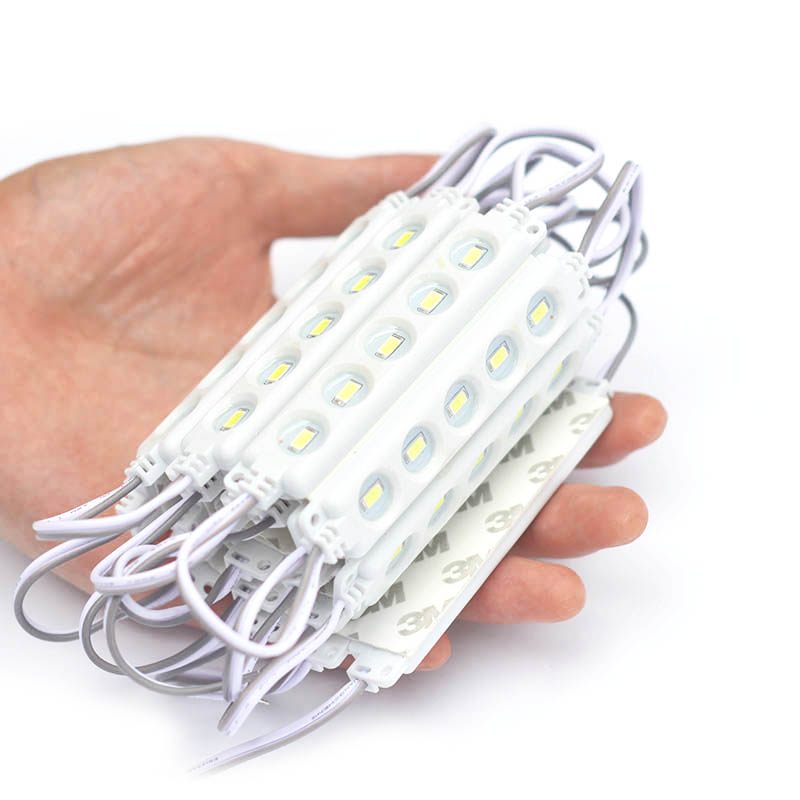 12Volt 2.5Watt 5 SMD5730 Super Bright LEDs Square Constant Current Sign Linear Single Color Waterproof LED Module String Lights For Channel Letter Lighting 12Volt 2.5Watt 5 SMD5730 Super Bright LEDs Square Constant Current Sign Linear Single Color Waterproof LED Module String Lights For Channel Letter Lighting